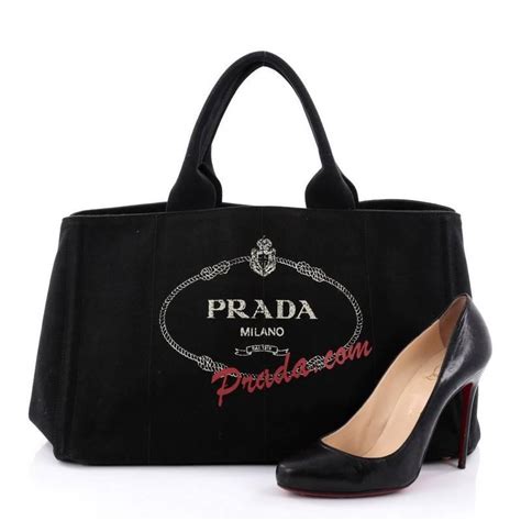 prada canapa sizes